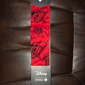 Disney Donald Duck Stance Socks Medium